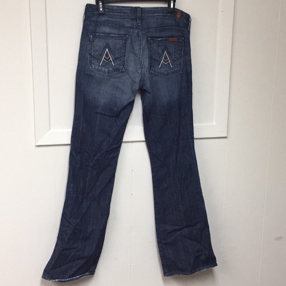 7For All Mankind Seven Vintage Original Embroidered Jeans